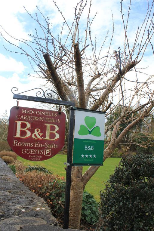 Carrowntober House B & B Oughterard Ngoại thất bức ảnh