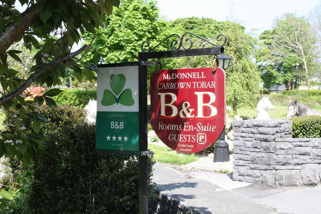 Carrowntober House B & B Oughterard Ngoại thất bức ảnh